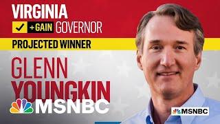 NBC News Projects Glenn Youngkin Wins Virginia Governor's Race