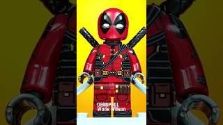 LEGO Deadpool and Wolverine Variants Knockoff Minifigures