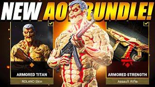 THE NEW "ATTACK on TITAN" ARMORED TITAN - TRACER PACK MASTERCRAFT BUNDLE w/RED TRACERS!