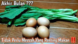 Masakan Akhir Bulan || Menu Sederhana Di akhir Bulan