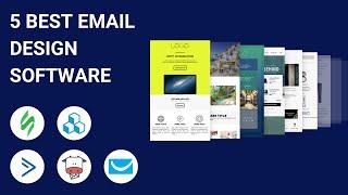 5 Best Email Design Software Tools 2023 [Email Template Builder]