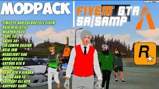 MODPACK FIVEM GTA SA/SAMP SUPER HD VERSION FULL MOD SUPPORT ANDROID 14 SPESIAL 3K SUBS TERBARU!!!