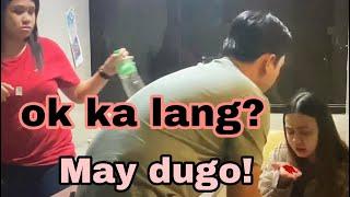 Blood Prank! Nagsuka ako ng dugo!