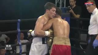 6 Kimsanboev Mukhammadnuriddin (Uz) vs Daniyarov Madiyar (Uz) BUKA BOXING EVENT II 05.08.2023