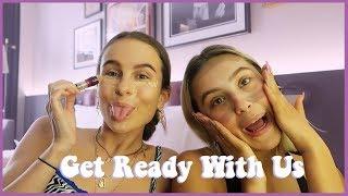 GET READY WITH ME & OLIVIA GRACE + Gleam Summer Party Vlog! Lovevie