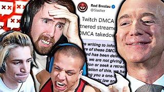 Delete Everything! Asmongold Reacts to the "Twitch DMCA Bloodbath"