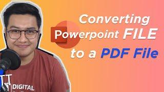 Coverting Powerpoint file to PDF Tutorial