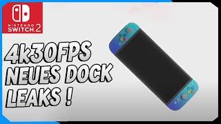 4K 30FPS - Neues Dock - Mario Kart 9 ? | Neue Leaks zur Switch 2 Aber Achtung !