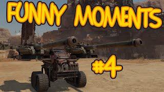 CROSSOUT FUNNY MOMENTS #4 - Wins/fails/memes and funny moments