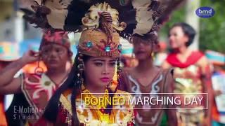 Highlight Borneo Marching Day IV 2016 Banjarmasin