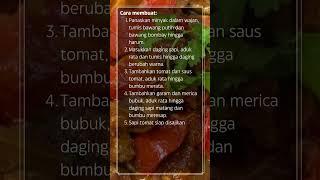 Daging sapi tomat #ResepMakanan #enak #resepMudah #resepGampang #makananIndonesia