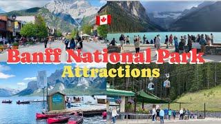 Banff National Park, Alberta, Canada | Tourist attraction For Calgary | Banff Lake Louise, Canada