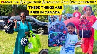 கனடால Free ஆ என்ன கிடைக்கும்?வாங்க போய் பார்க்கலாம் / Free things in Canada