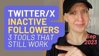 How to remove inactive followers on Twitter / X in 2023 (UnfollowerStats Alternative Apps)
