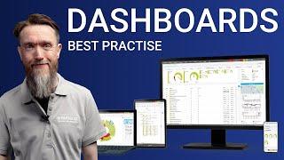 DASHBOARDS for IT monitoring (best solution with PRTG)