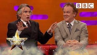 Steve Coogan’s hilarious impressions  - BBC