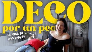 Su dormitorio necesitaba un lavado de cara 20 AÑOS DESPUÉS | Decorando por un peo