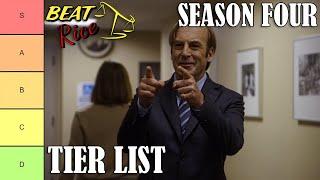 Better Call Saul Season Four Tier List | Ranked and Reviewed