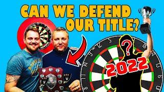 UK Pub Darts PAIRS Competition! - VLOG