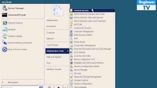 Configure Remote Control of Terminal Services in Windows Server 2008