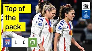 HIGHLIGHTS | Olympique Lyonnais vs. VfL Wolfsburg  - UEFA Women's Champions League 24-25