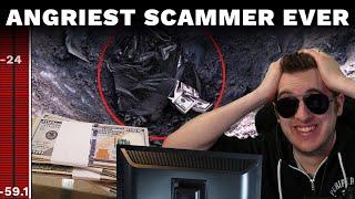 The Angriest Scammer I've Ever Called: Steve