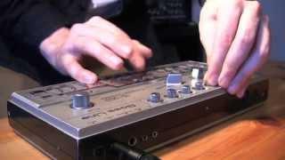 Playing the Roland TB-303 Like a Keyboard