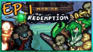 A Wild Start | Terraria: Mod of Redemption Ep 1