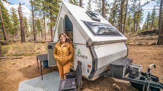 Could you live in this A-Frame Tiny House?