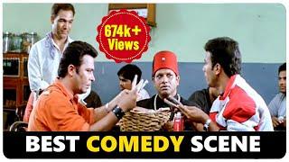 Hyderabadi Bakra Movie || Aziz Naser Comedy Scene With Drunker ||  Shalimar Hindi Movie