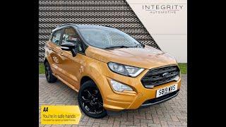 2019 Ford Eco Sport | Integrity Automotive - High-Quality Used Cars in Ipswich
