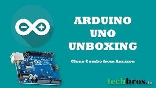 Arduino Uno R3Unboxing And Testing| Clone from Amazon India