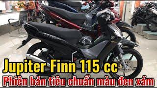 Yamaha Jupiter Finn Đen Mới 2024| Bình Exciter