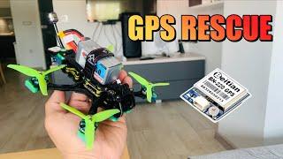 Volador Flyfish 3 inch Sub250 FPV with GPS Rescue Test (Beitian 220 GPS)