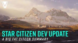 Star Citizen's Massive Development Update - Citcon Summary