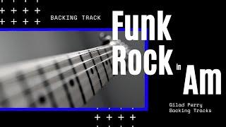 Funk Rock // Backing Track // Am