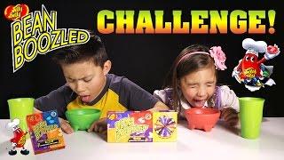 BEAN BOOZLED CHALLENGE! Super Gross Jelly Belly Beans!