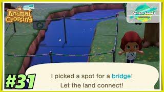 How to Build a Bridge | Animal Crossing New Horizons - Nintendo Switch