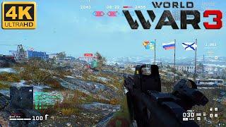 World War 3 | Gameplay Ultra High Realistic Graphics [4K 60FPS] No Commentary