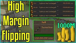 How to Flip Expensive Items! - OSRS High Margin Flipping Guide