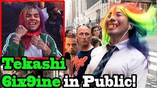 TEKASHI 6IX9INE (69) - Best of (Gummo, FEFE, BEBE) - SINGING IN PUBLIC!!