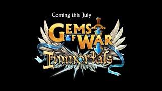 Gems of War IMMORTALS New Overworld? New GAME!? What Is It!?