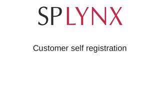 Splynx self registration