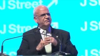 Chief Palestinian Negotiator Saeb Erekat Speaks at J Street