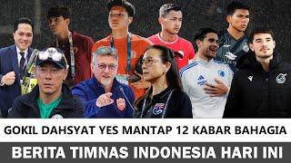 YES MANTAP JERMAN BANTU INDONESIABerita Timnas Hari Ini~Erick Thohir Gemparkan InggrisSTY Bahagia