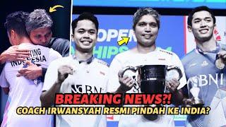 HENGKANG DARI PBSI⁉️ Coach Irwansyah Akan Melatih Tunggal India Setelah Sukses Didik Jojo-Ginting