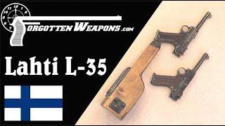 Lahti L-35: Finland's First Domestic Service Automatic Pistol