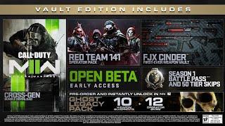 HOW TO GET THE "GHOST LEGACY PACK" AND "RED TEAM 141 OPERATOR PACK" FOR FREE! (MW2 VAULT EDITION)