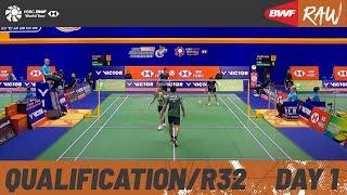 VICTOR Hong Kong Open 2023 | Day 1 | Court 1 | Qualification/Round of 32