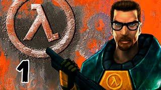 Half-Life — Часть #1 | Прохождение без комментариев (Русские субтитры/английская озвучка)